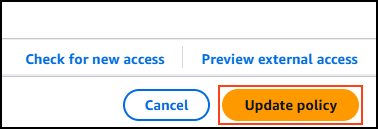 Select API sources interface