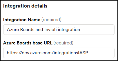 Azure Boards configure and authorize section