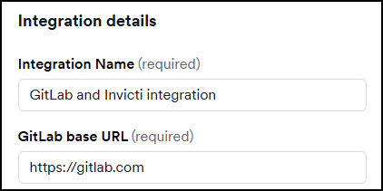 GitLab configure and authorize section