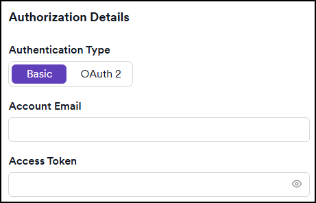 Jira basic authentication settings