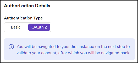 Jira OAuth 2 authentication