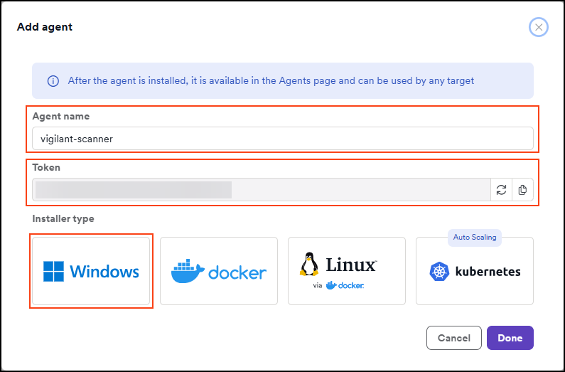 Select the Windows tile.