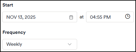 Scan target, profile, and report field configuration for incremental scan