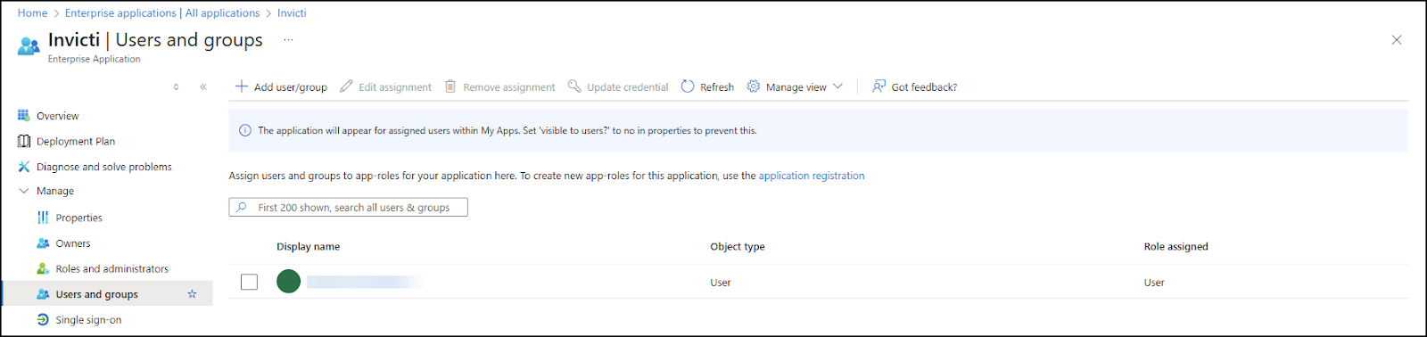 Manage users and groups in Entra ID
