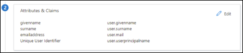 Setting up attributes and claims in Microsoft Entra ID