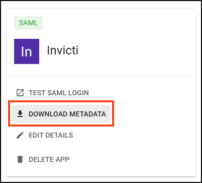 Configure assertions and certificate settings in Invicti