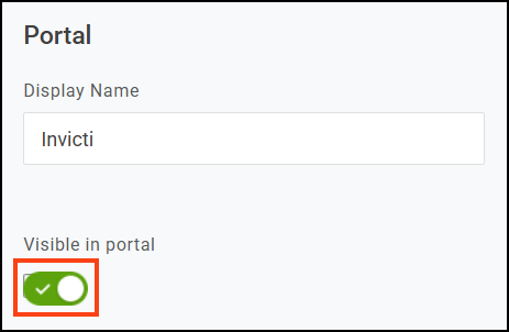 Configure SAML Custom Connector name and visibility