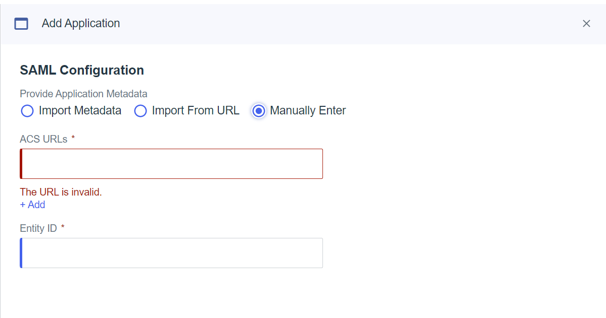 Set up SAML Configuration in Ping Identity