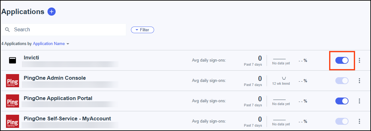 Configure Invicti in Ping Identity