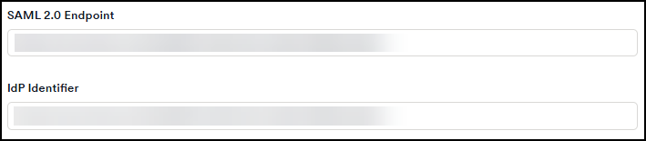 Configure SAML 2.0 Endpoint and IdP identifier in Invicti Platform