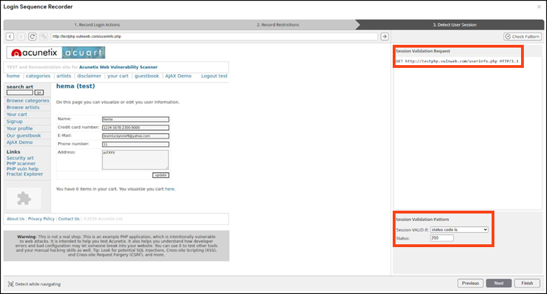 LSR Session Request.