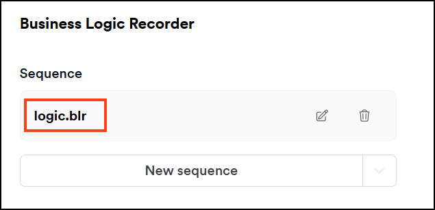 BLR file created and added to Target settings.