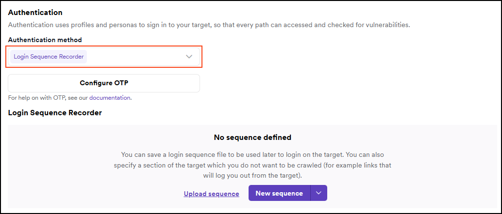 Login Sequence Recorder.