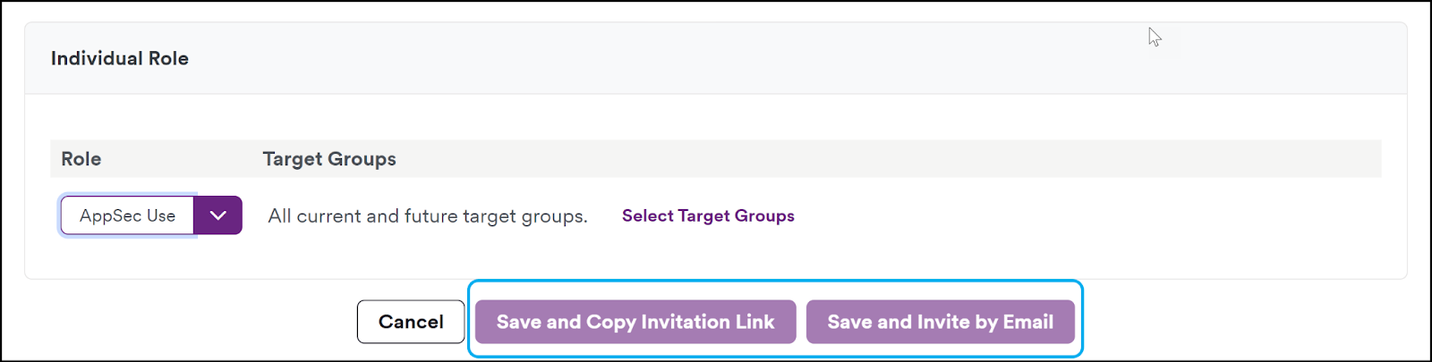 Admin role collections access notice